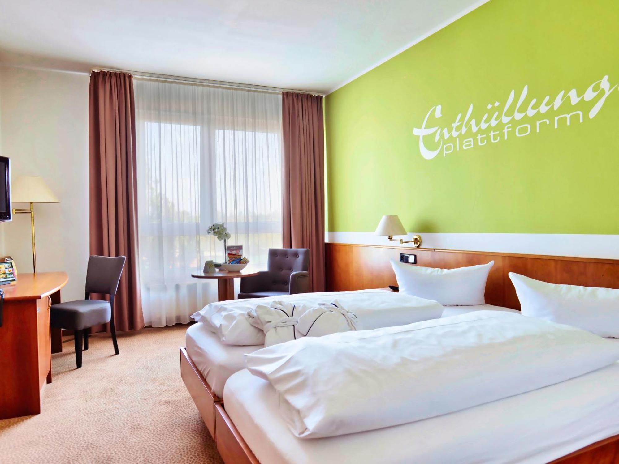 Hotel Sportwelt Radeberg Extérieur photo
