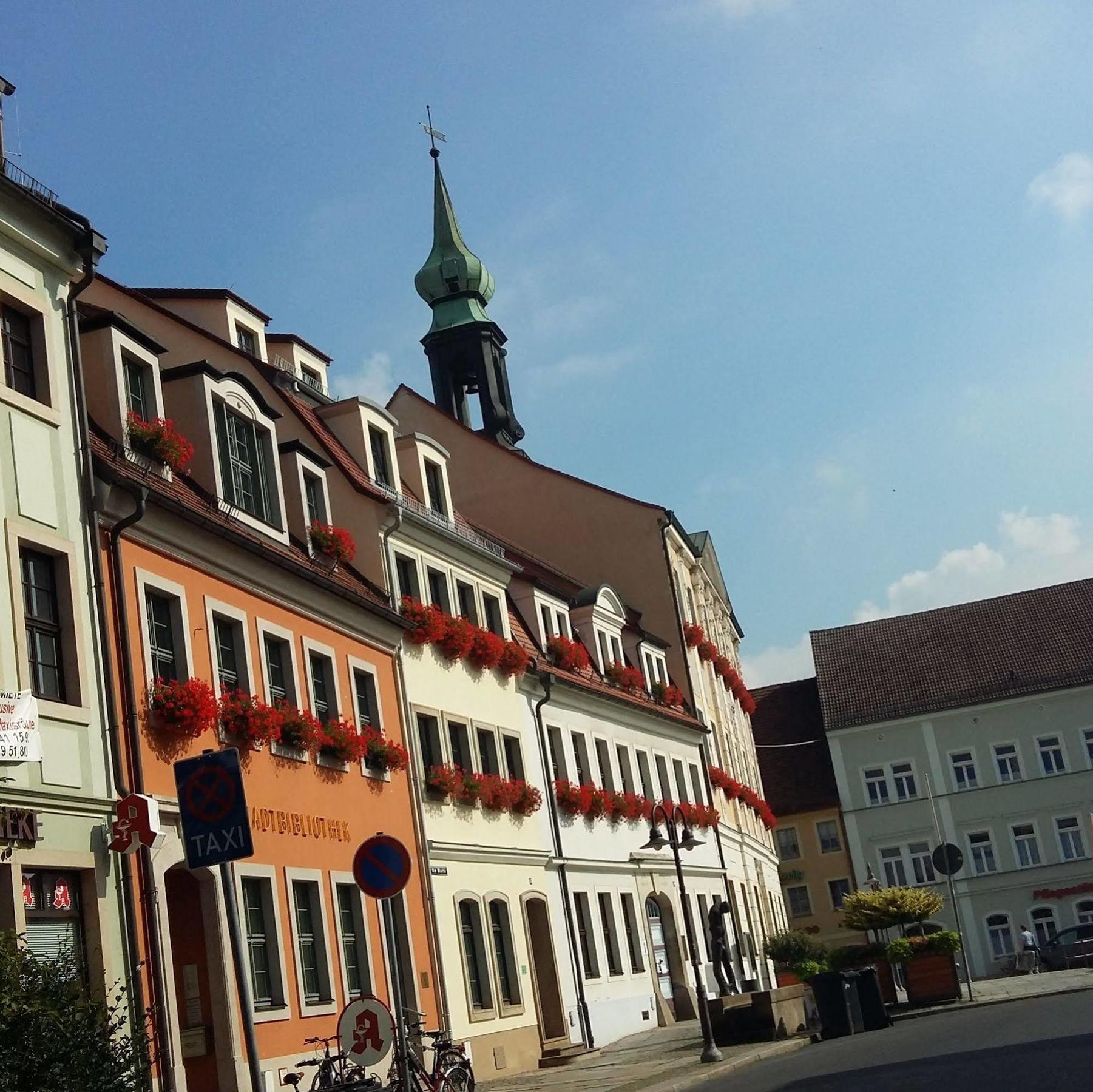 Hotel Sportwelt Radeberg Extérieur photo